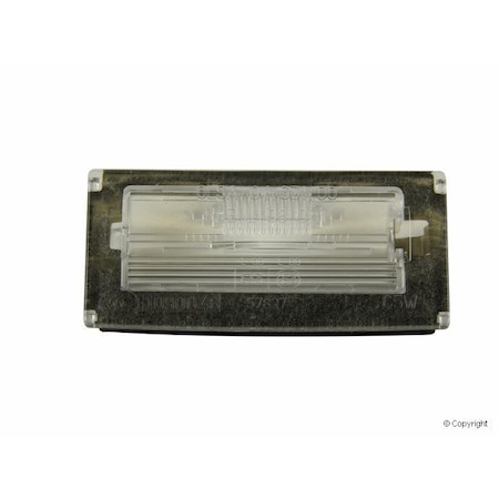 Genuine Genuine License Plate Light Lens 51247114535